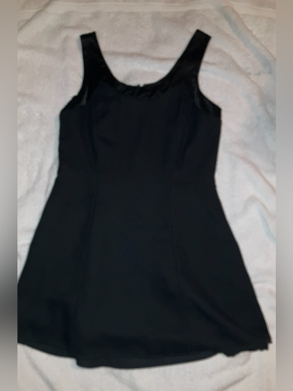 Vintage 90’s Byer Too! Sleek Black Women's A-line Dress